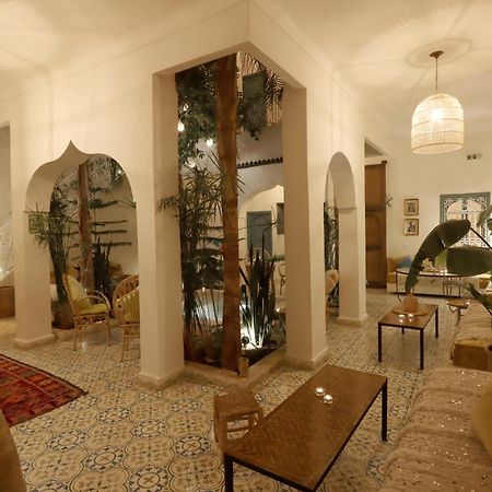 Riad Naanaa Bed & Breakfast Marrakesh Extérieur photo