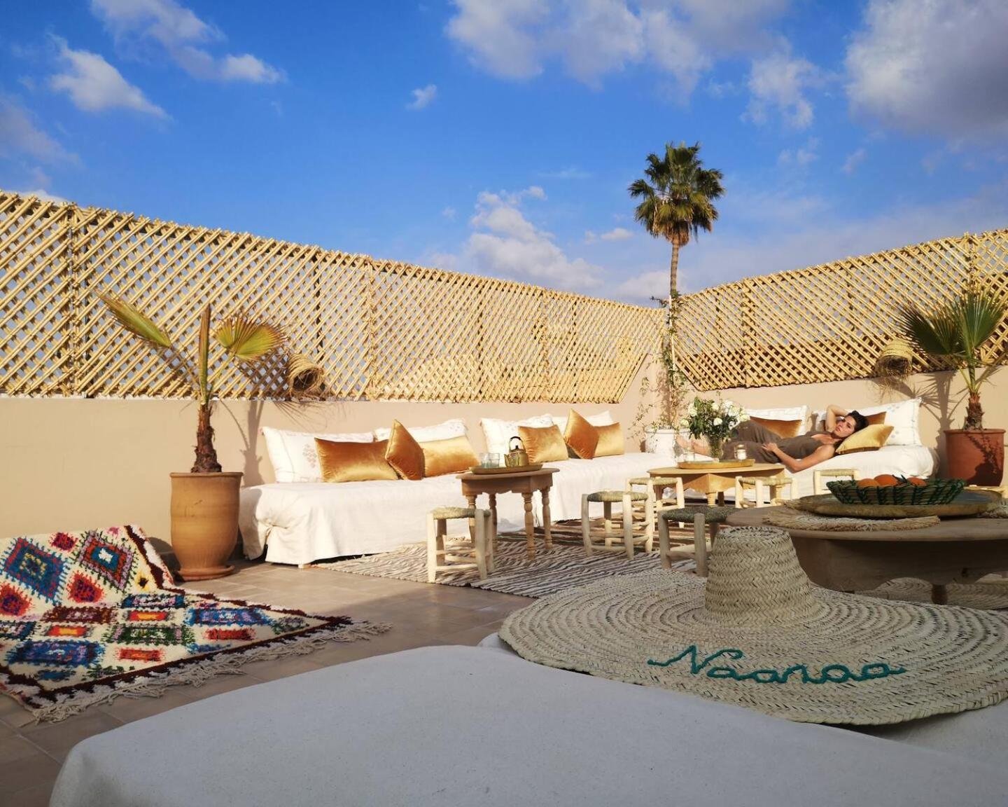Riad Naanaa Bed & Breakfast Marrakesh Extérieur photo