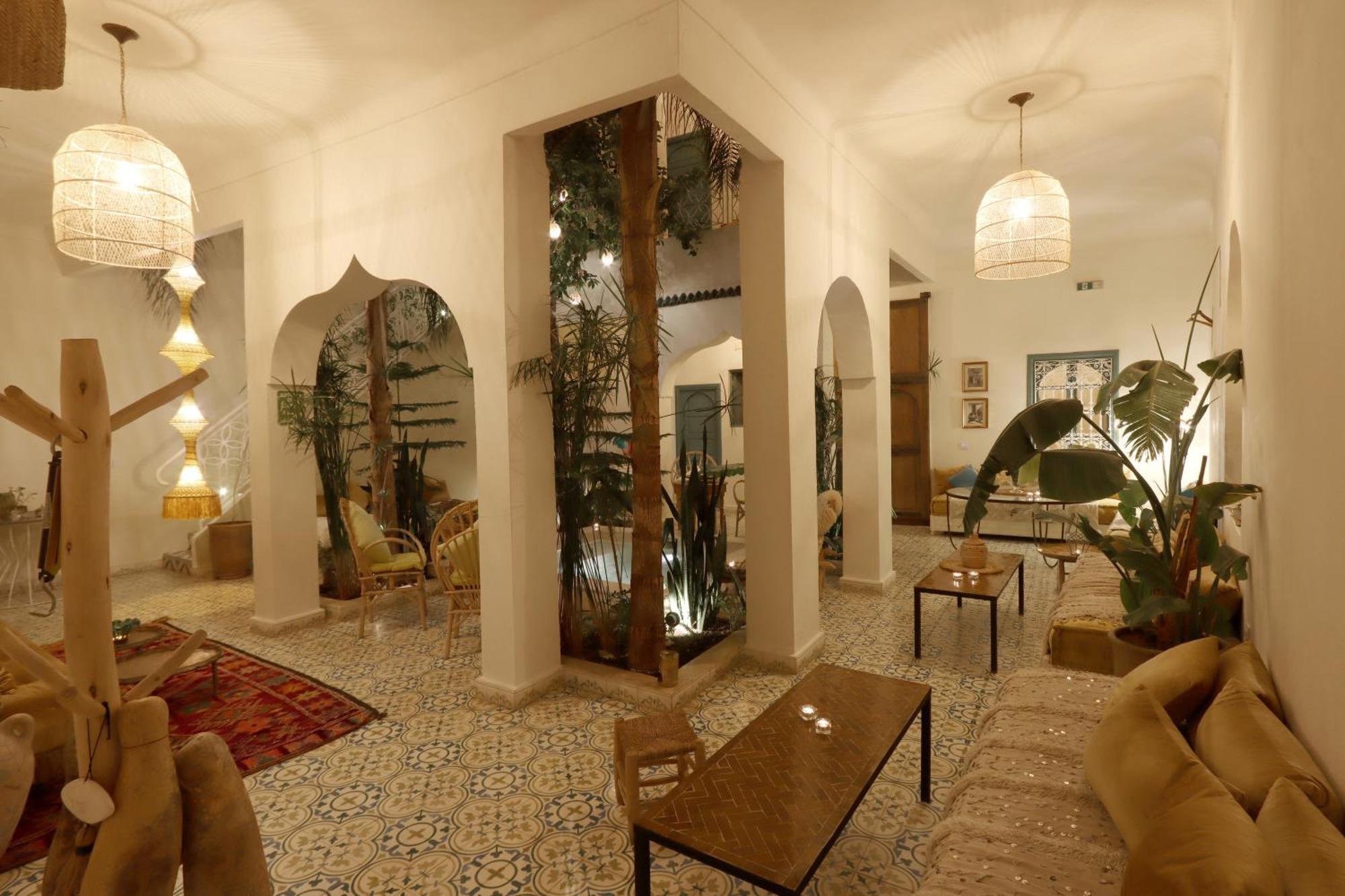 Riad Naanaa Bed & Breakfast Marrakesh Extérieur photo