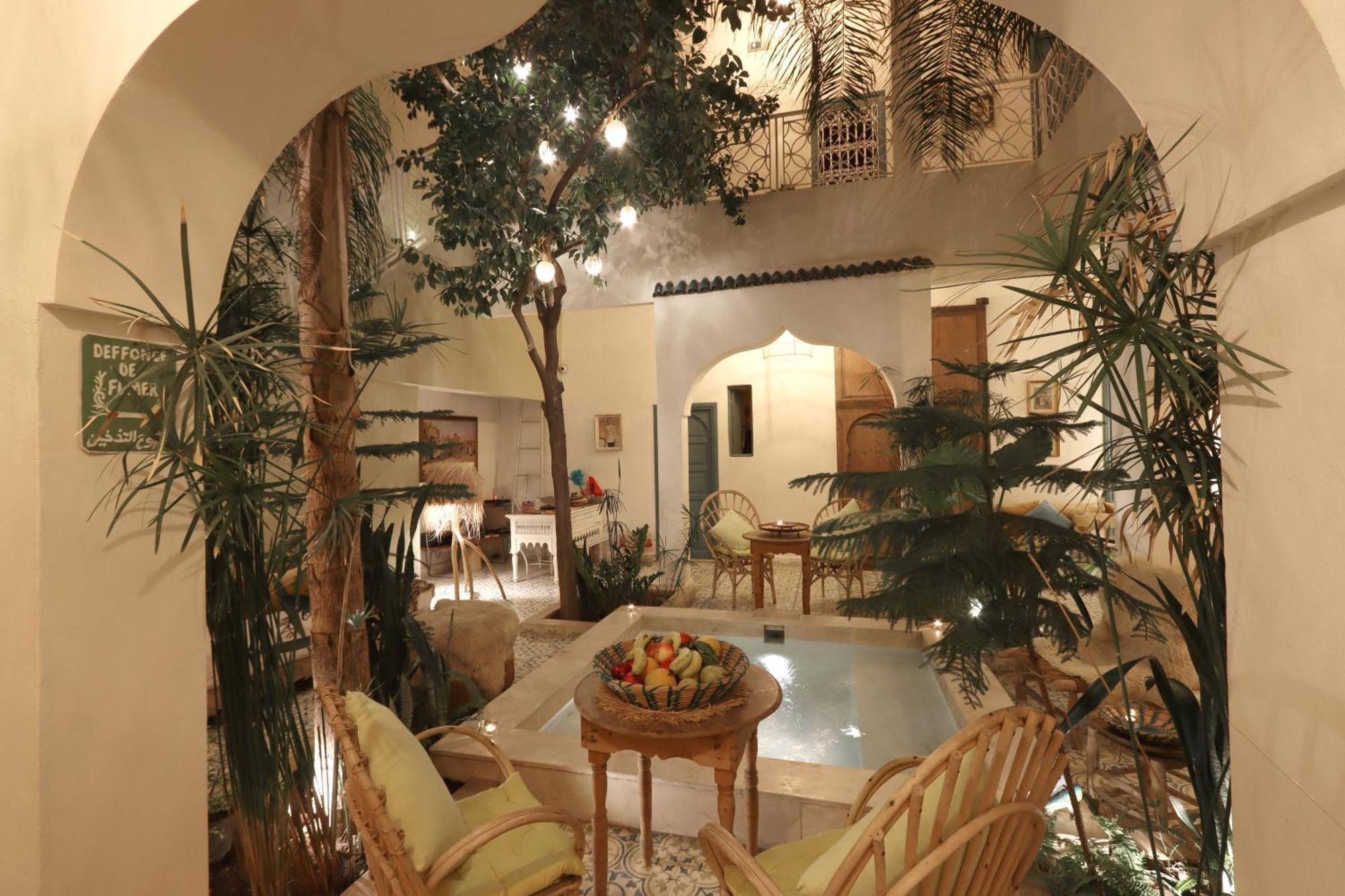 Riad Naanaa Bed & Breakfast Marrakesh Extérieur photo
