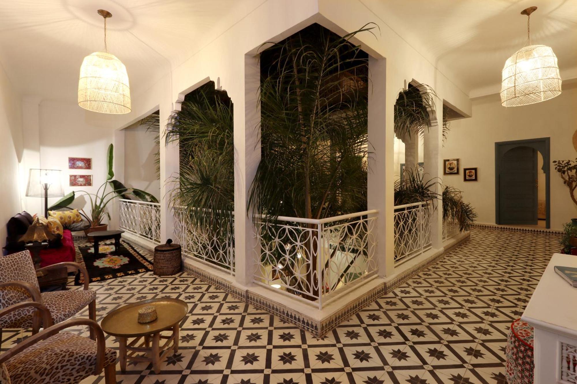 Riad Naanaa Bed & Breakfast Marrakesh Extérieur photo