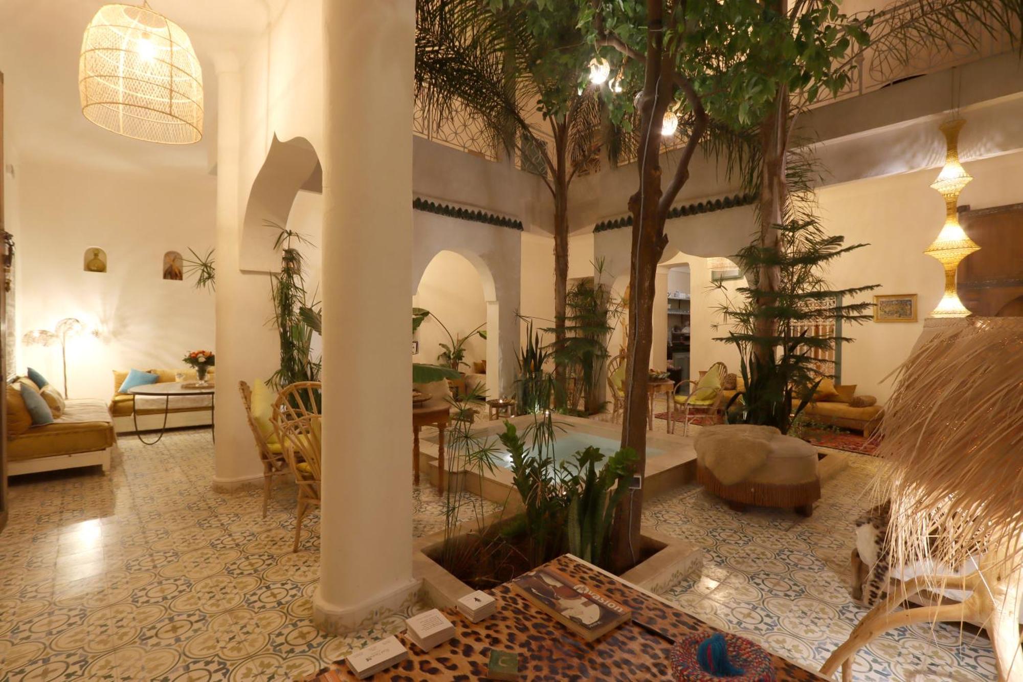 Riad Naanaa Bed & Breakfast Marrakesh Extérieur photo