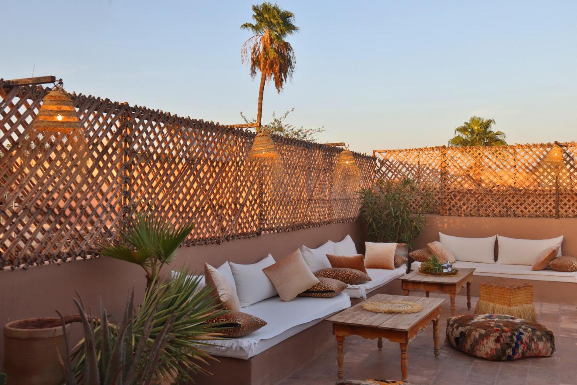 Riad Naanaa Bed & Breakfast Marrakesh Extérieur photo