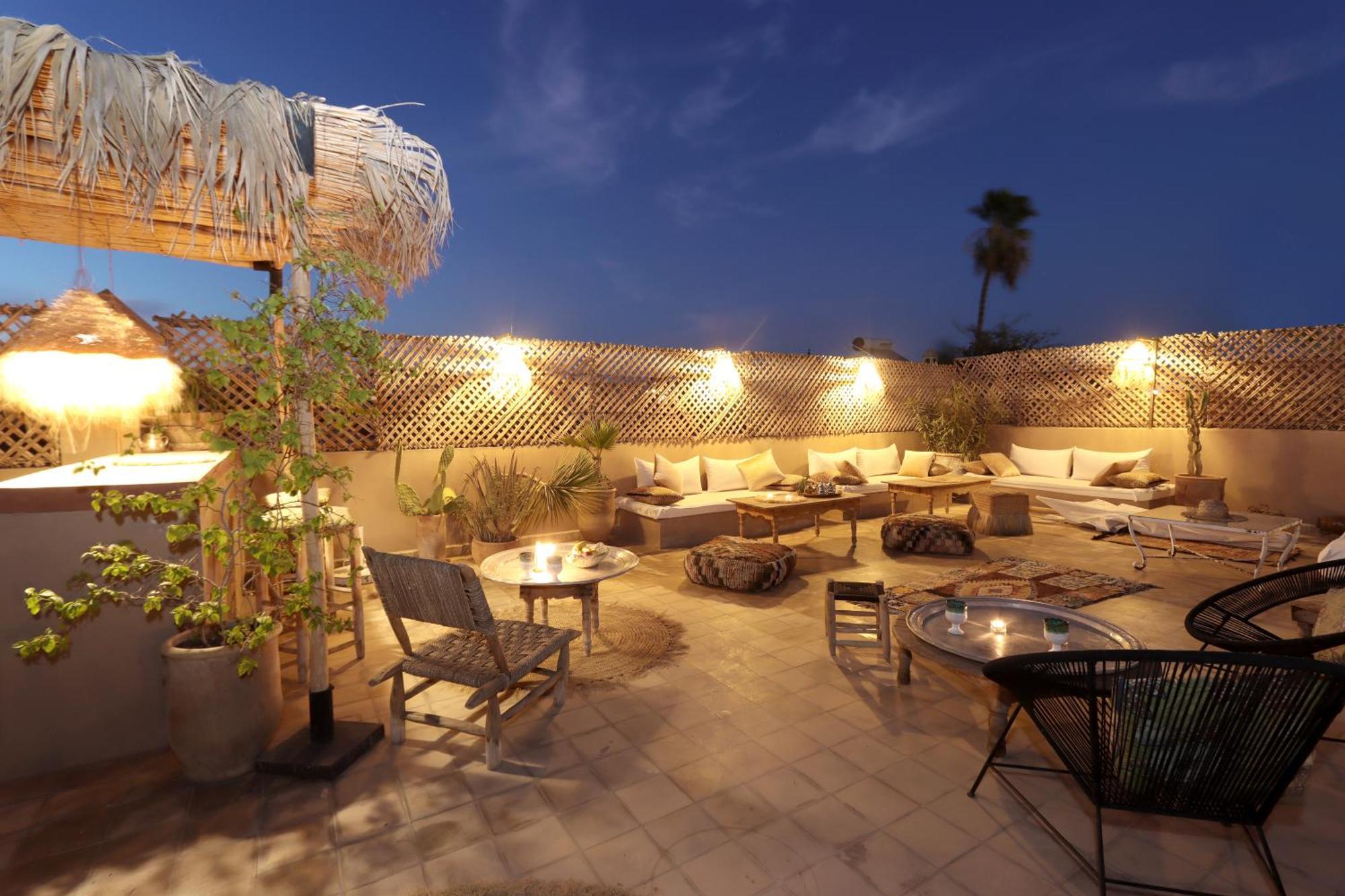 Riad Naanaa Bed & Breakfast Marrakesh Extérieur photo
