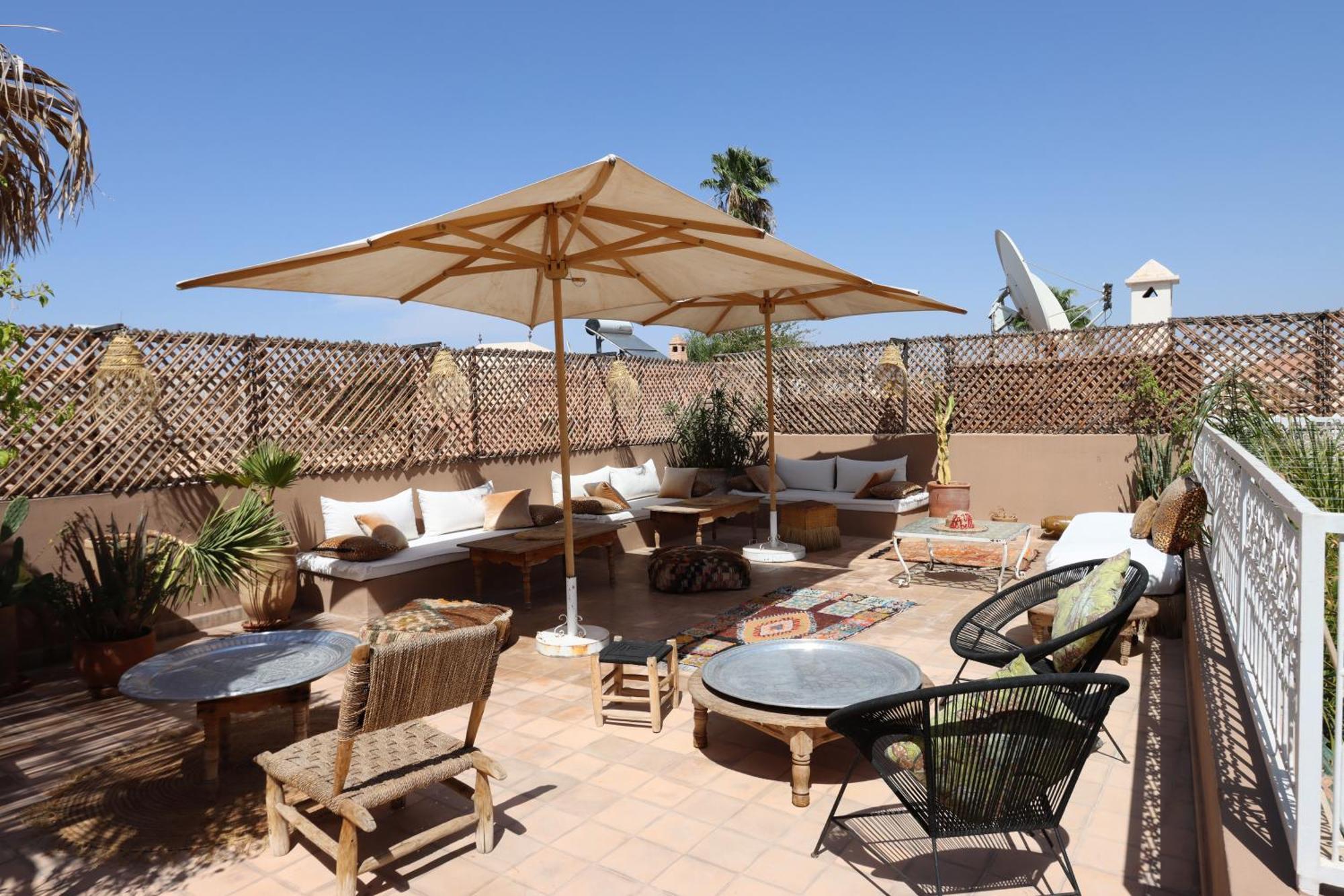 Riad Naanaa Bed & Breakfast Marrakesh Extérieur photo