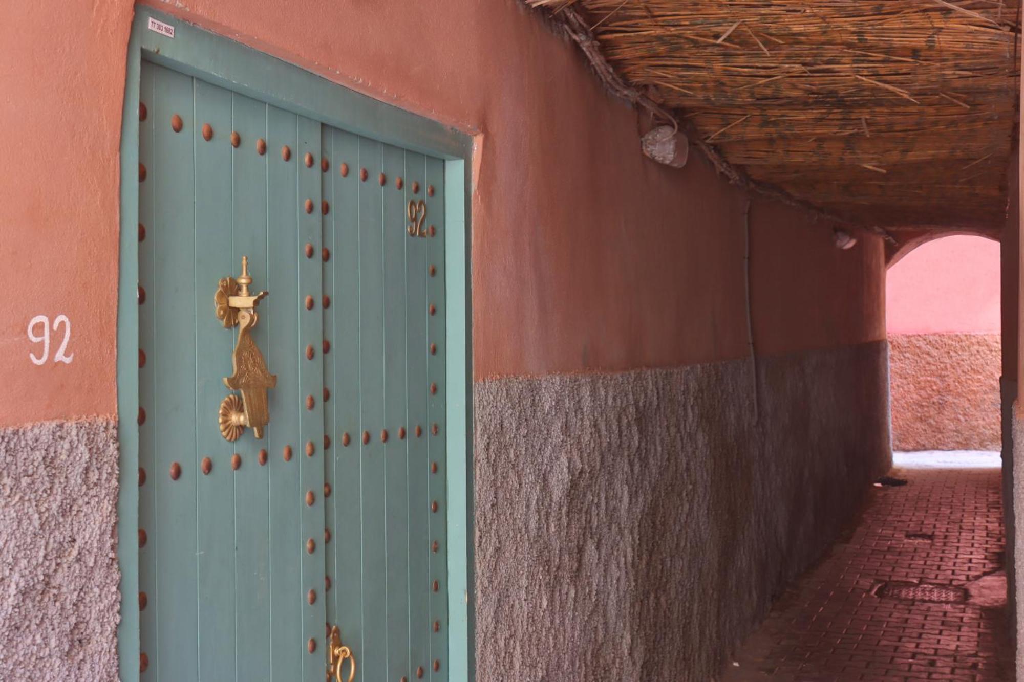 Riad Naanaa Bed & Breakfast Marrakesh Extérieur photo
