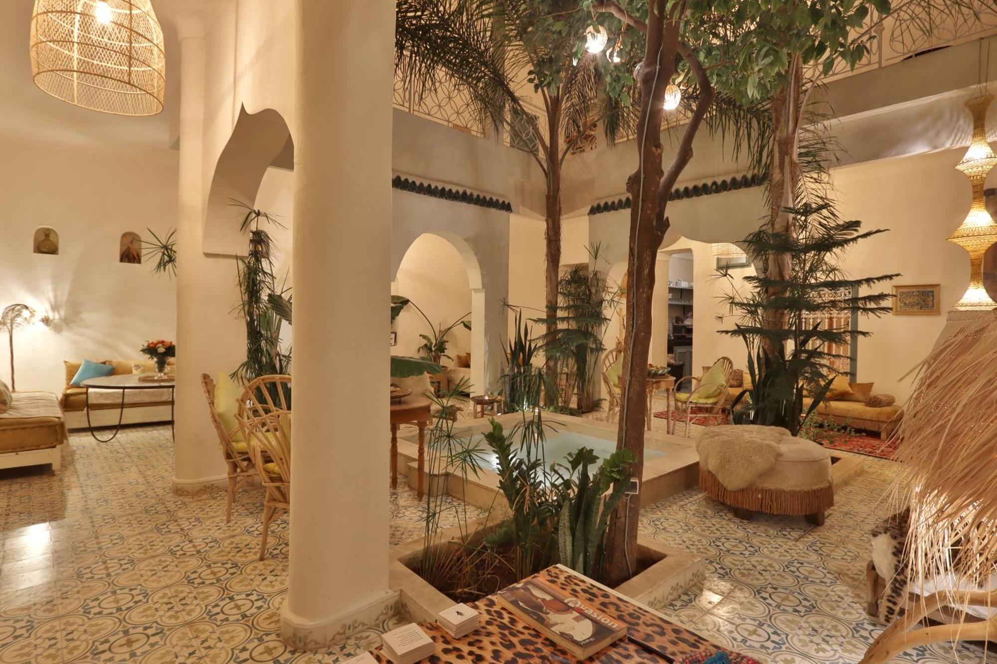 Riad Naanaa Bed & Breakfast Marrakesh Extérieur photo