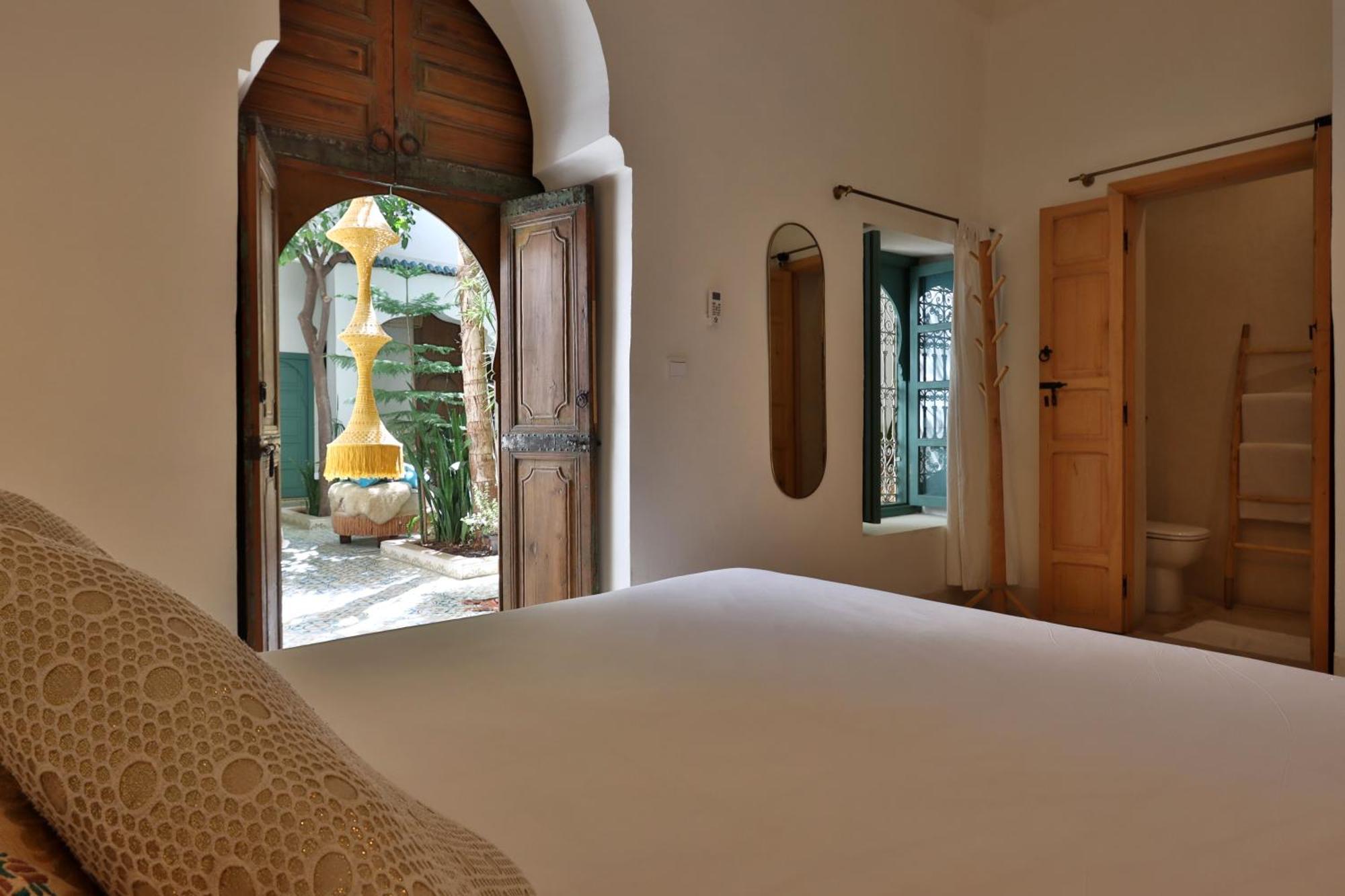 Riad Naanaa Bed & Breakfast Marrakesh Extérieur photo
