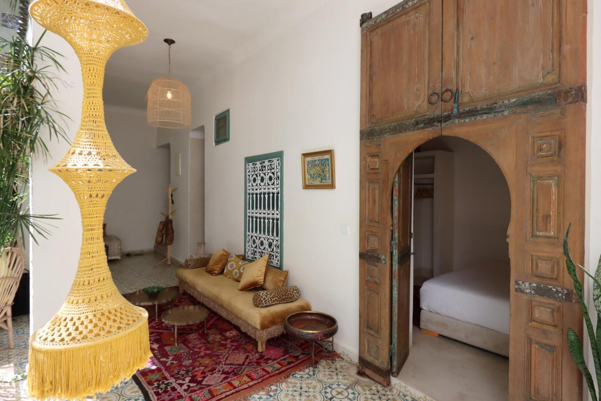 Riad Naanaa Bed & Breakfast Marrakesh Extérieur photo