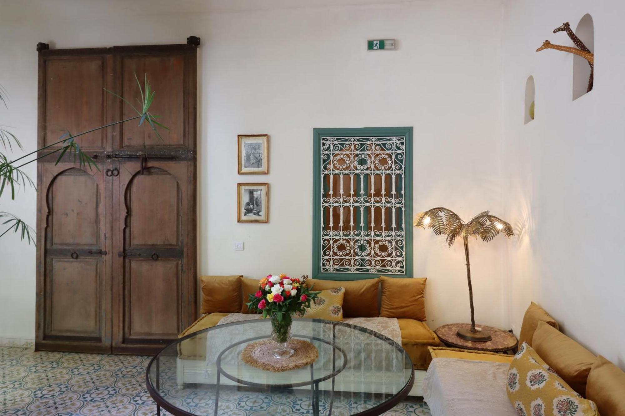 Riad Naanaa Bed & Breakfast Marrakesh Extérieur photo