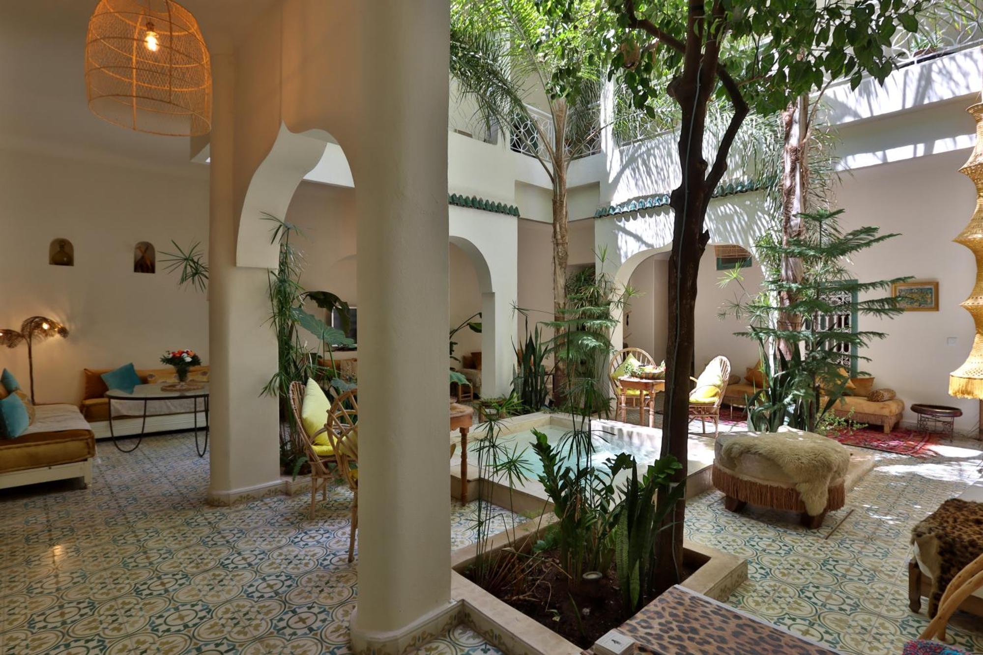 Riad Naanaa Bed & Breakfast Marrakesh Extérieur photo