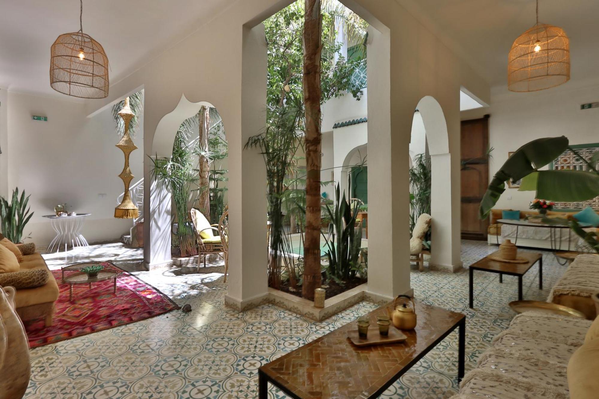 Riad Naanaa Bed & Breakfast Marrakesh Extérieur photo
