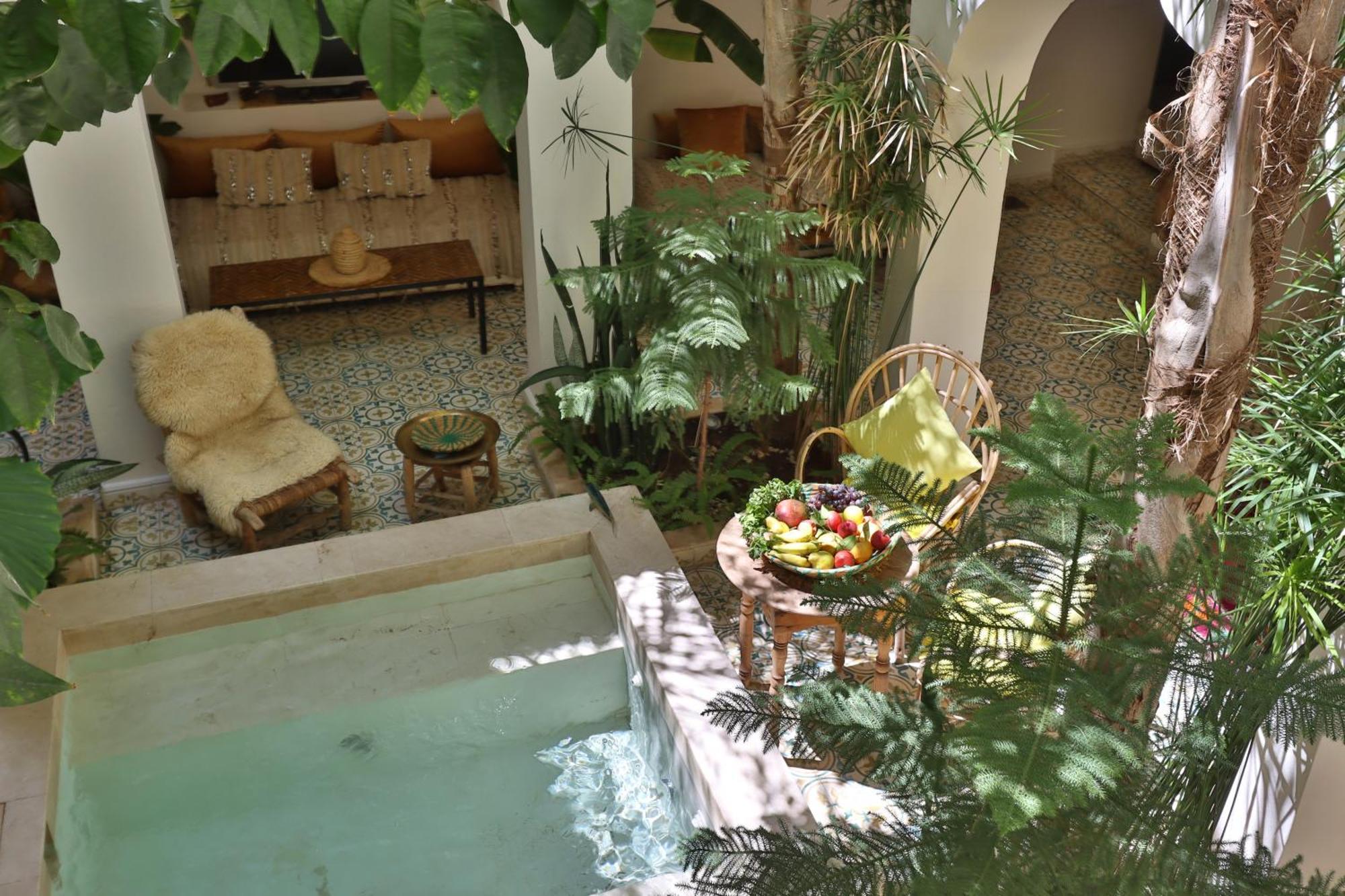 Riad Naanaa Bed & Breakfast Marrakesh Extérieur photo