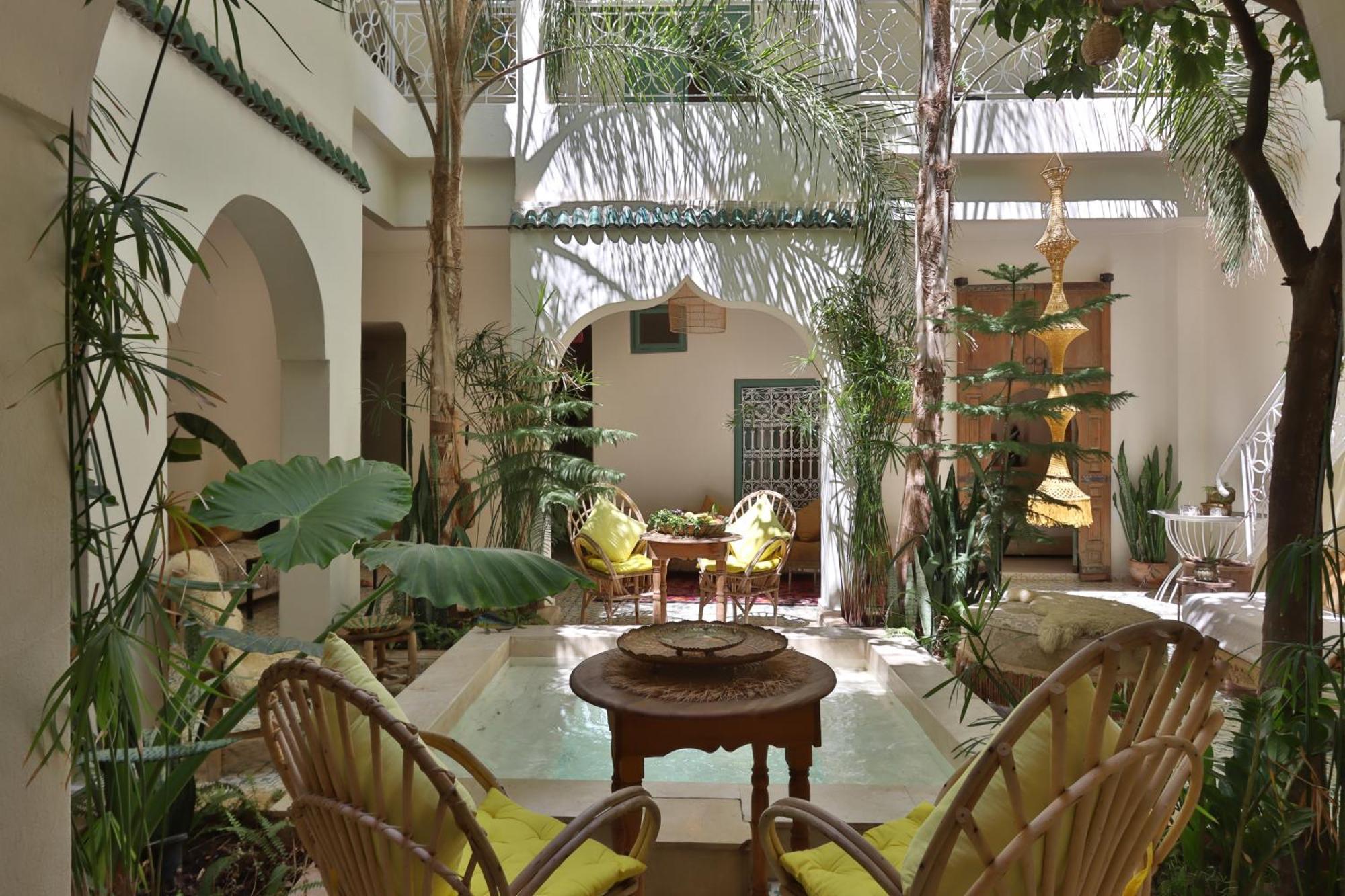Riad Naanaa Bed & Breakfast Marrakesh Extérieur photo