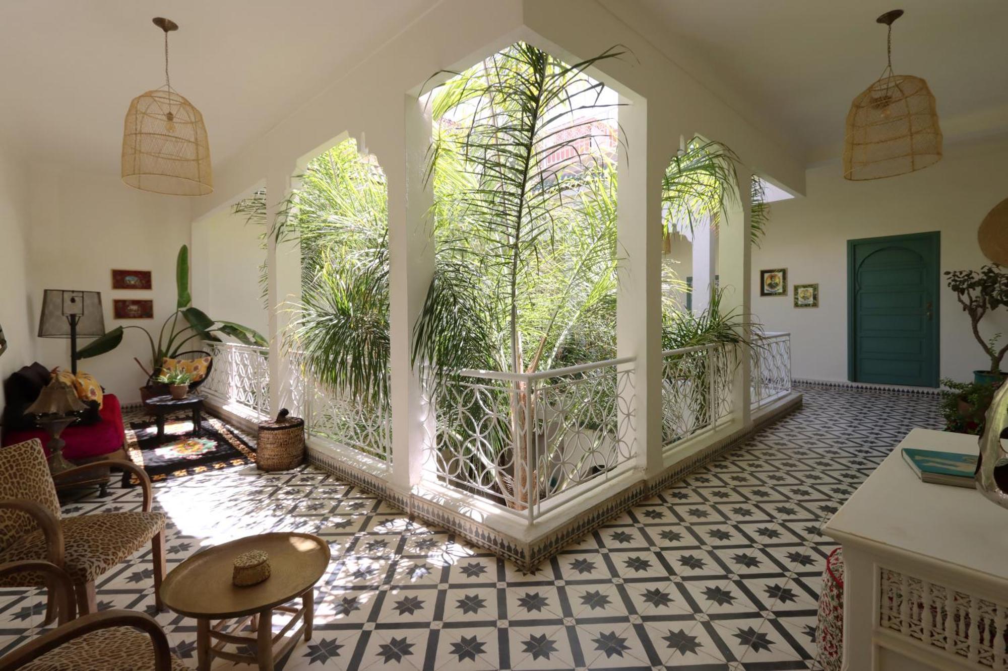 Riad Naanaa Bed & Breakfast Marrakesh Extérieur photo