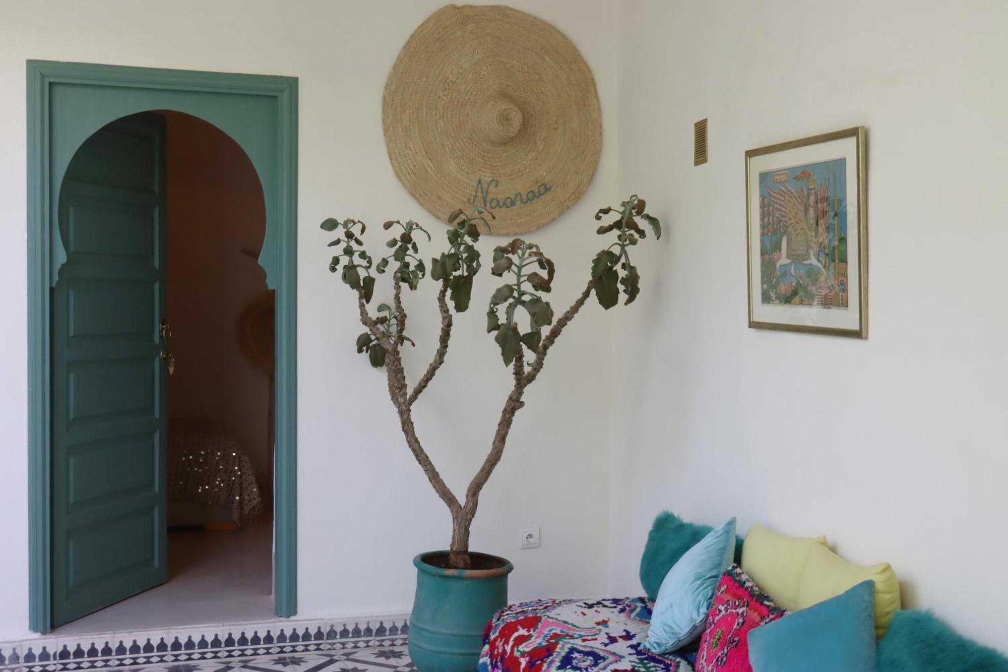 Riad Naanaa Bed & Breakfast Marrakesh Extérieur photo