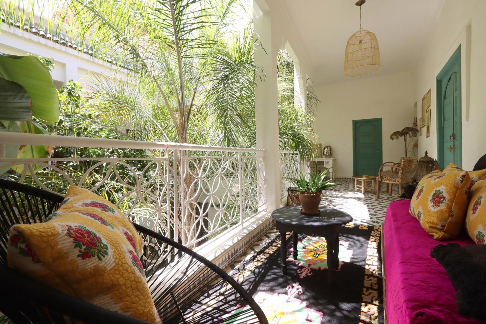 Riad Naanaa Bed & Breakfast Marrakesh Extérieur photo